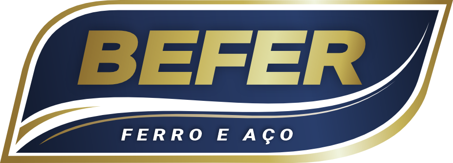 Logotipo BEFER Ferro e Aço
